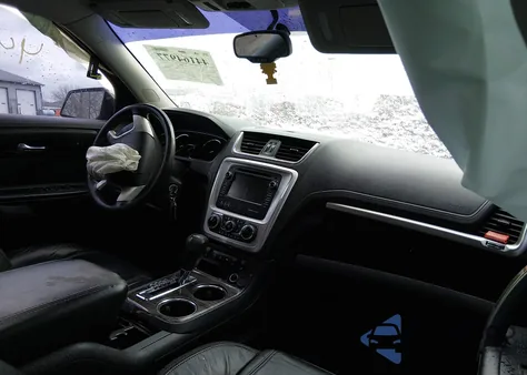 2014 GMC Acadia Slt-2 from USA, damaged, VIN 1GKKRSKD6EJ181931